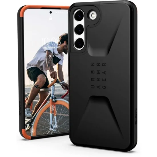 Cover Samsung S22 Civilian Case Uag - Black